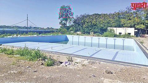 Jalna Veer Savarkar swimming pool condition