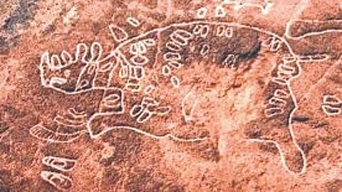 Petroglyphs documentary