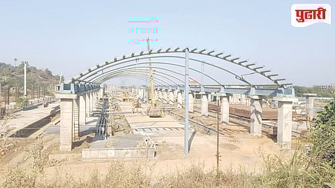 Karjat Panvel railway line