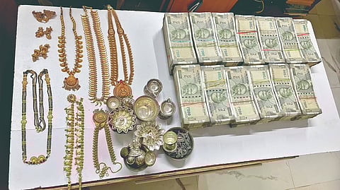 Belgaum Lokayukta raid