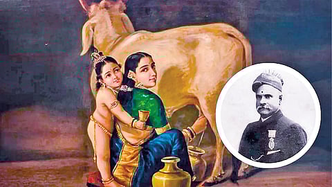Raja Ravi Varma painting |