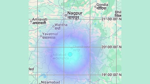 Chandrapur earthquake