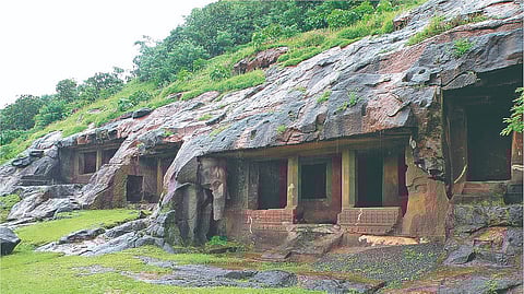 Kuda caves history |