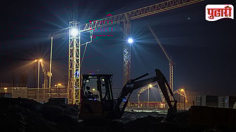 Night Construction