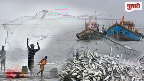 Ratnagiri LED fishing news | 'एलईडी' मासेमारीविरोधात मच्छीमारांचा एल्गार