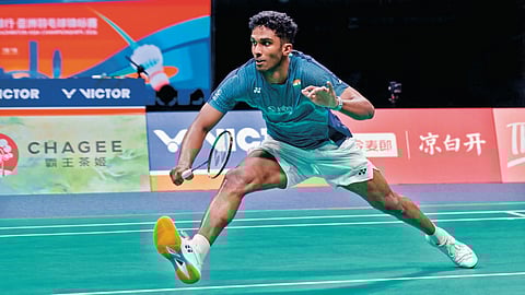 Badminton Asia Championship | चीनमध्ये भारतीय वाघाची डरकाळी!