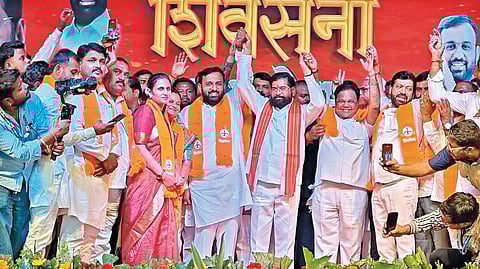 Eknath Shinde | राज्याच्या तिजोरीवर पहिला अधिकार बळीराजाचा : उपमुख्यमंत्री शिंदे