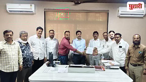 Dhule news | सोनगीर मध्यवर्ती बसस्थानकासाठी ग्रामस्थ आणि कृती समिती आक्रमक