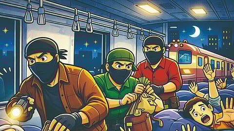 Sahyadri Express robbery