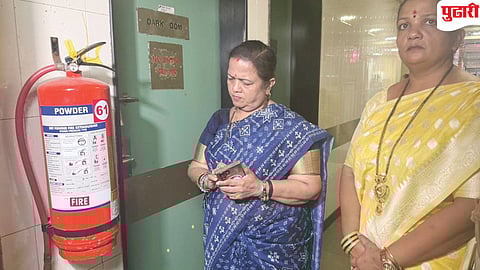 Sion hospital fire safety issue