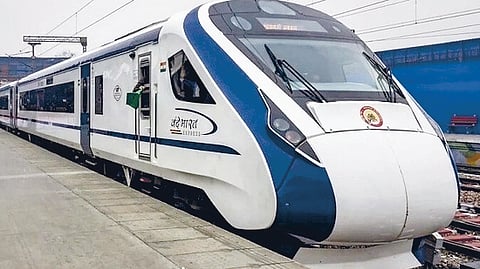Vande Bharat train