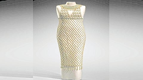 Ancient dress discovery |