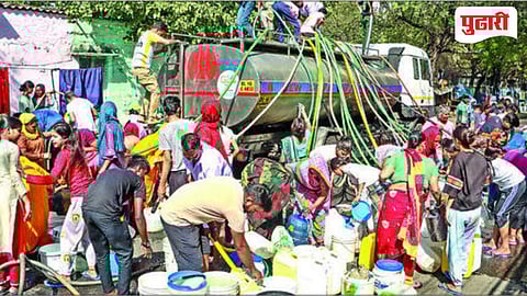 Nashik Water Crisis | नाशिक जिल्ह्यावर पाणीटंचाईचे सावट! 127 गावांची तहान 44 खासगी टँकरवर; 75 हजार ग्रामस्थ प्रभावीत
