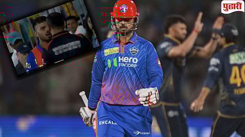 IPL 2026 | CSK विरुद्ध राडा करणं नितीश राणाला नडलं! BCCI ठोठावला दंड