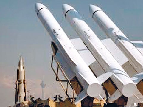 Iran missiles stockpile |