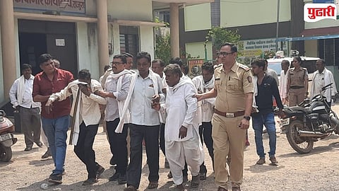 Manikgad Cement Mine Protest