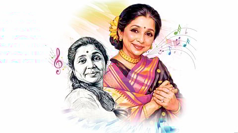 Asha bhosale |