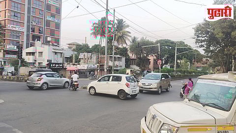 Akurdi Traffic Signal Issue