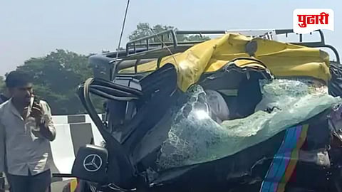 Kalyan-Nagar Highway Accident