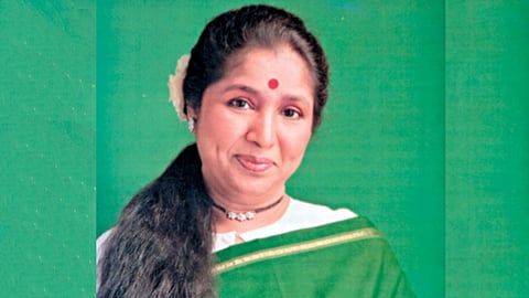 Asha Bhosale |