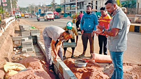 Belagavi news: आरोग्य निरीक्षकाने शोधला ब्लॅकस्पॉटवर उपाय !