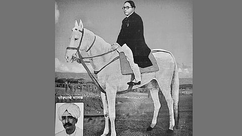 Dr. Babasaheb Ambedkar statue