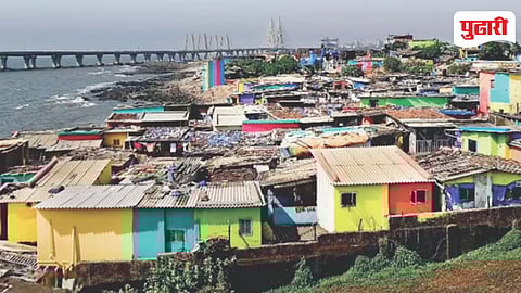 Mumbai slum infrastructure