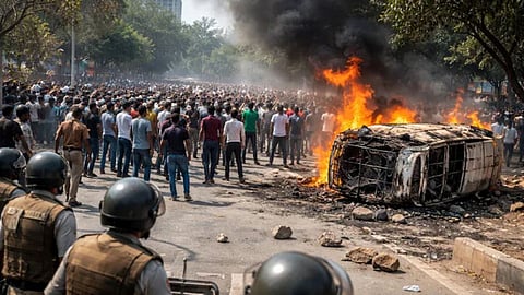 Noida Violence Pakistan Connection