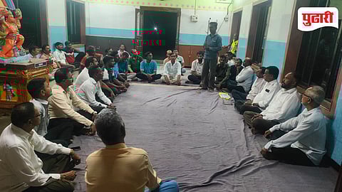 Roha Stray Cattle Crop Damage