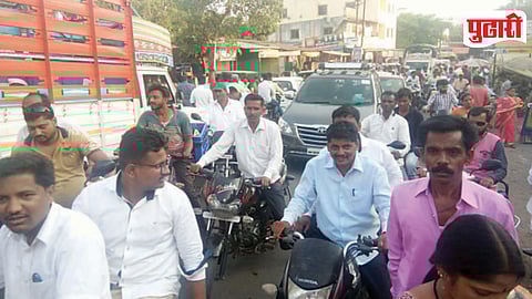 Nasrapur Traffic Jam