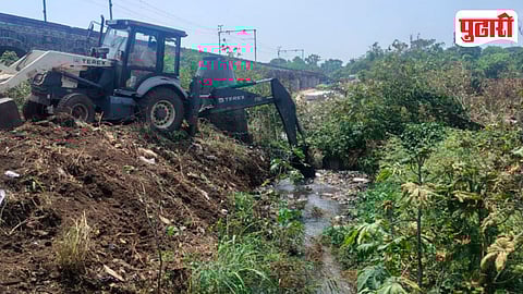 Pimpri Nala Cleaning Monsoon Preparation