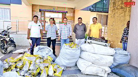 Nanded illegal business crackdown