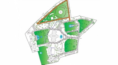 कोल्हापूर : टाऊन हॉल उद्यान विकास आराखडा सार्वजनिक बांधकाम विभागाने तयार केला आहे.