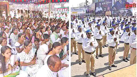 Dharashiv Ambedkar Jayanti celebration