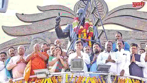 Nanded Bhim Jayanti celebration