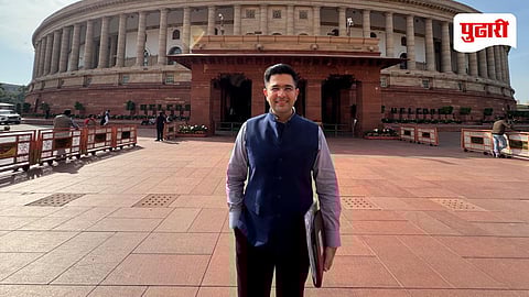 Raghav Chadha Security