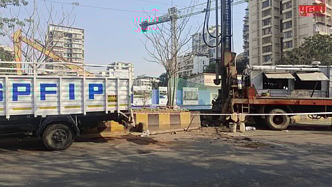 Ulwe divider tower investigation