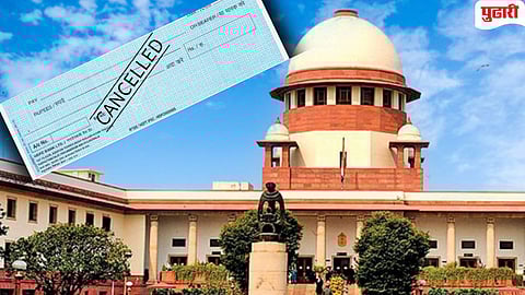cheque delay judgment