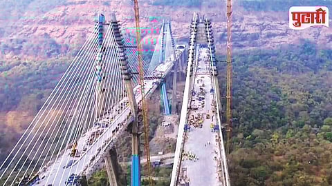 Mumbai Pune Missing Link Project