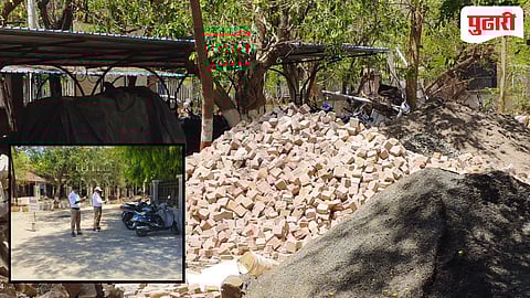 'साहब' पायी अन् सामान्यांना भुर्दंड; ठेकेदाराच्या मनमानीचा जिल्हाधिकारी कार्यालयात 'राडा'