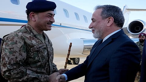 Pakistan mediation Iran US |