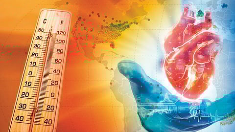 Silent heart attack |