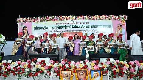 Pankaja Munde Wardha visit