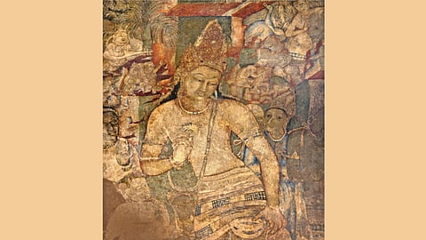 Bodhisattva Padmapani |