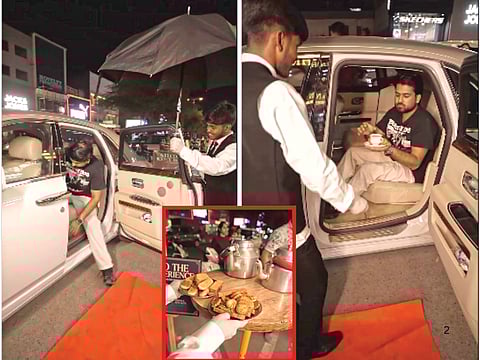 Rolls Royce tea seller viral |