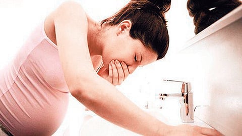 Gallstones during pregnancy |