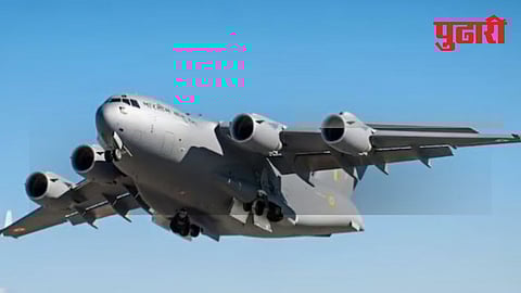 Indian Air Force Plane