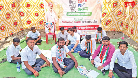 India US trade deal protest