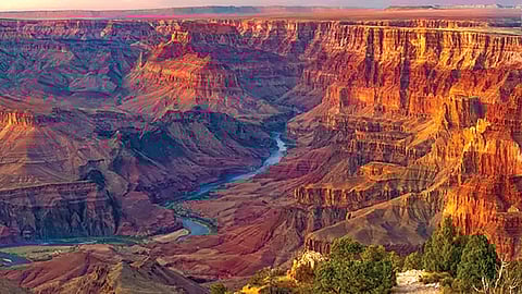 Grand Canyon formation |
