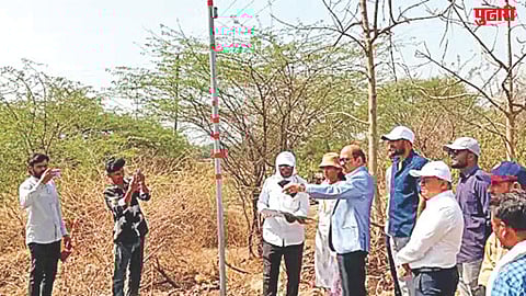 Hingoli lake beautification project